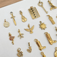 Various Charms Gold