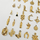 Various Charms Gold
