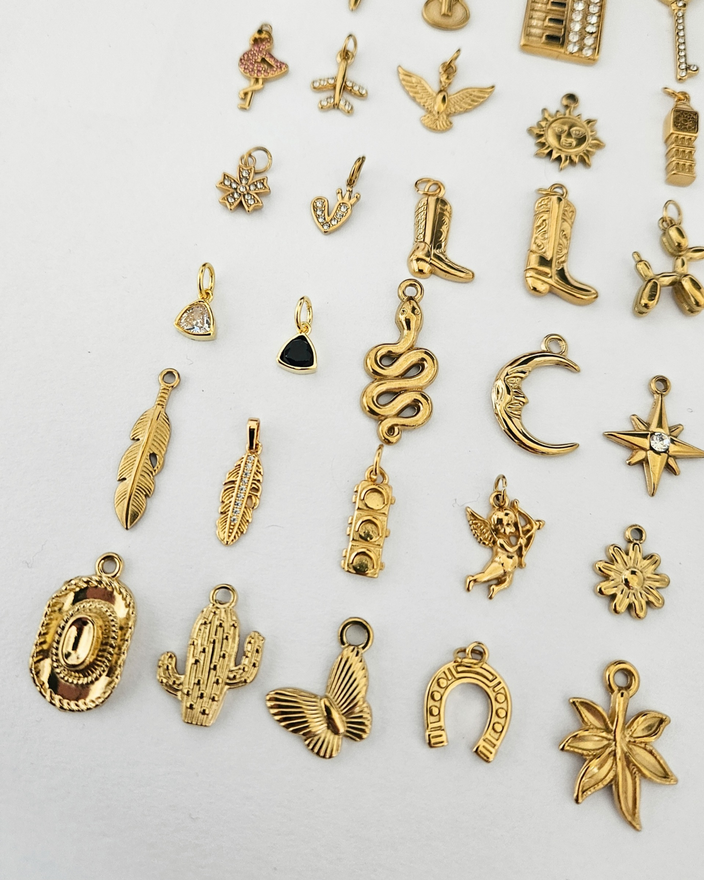 Various Charms Gold