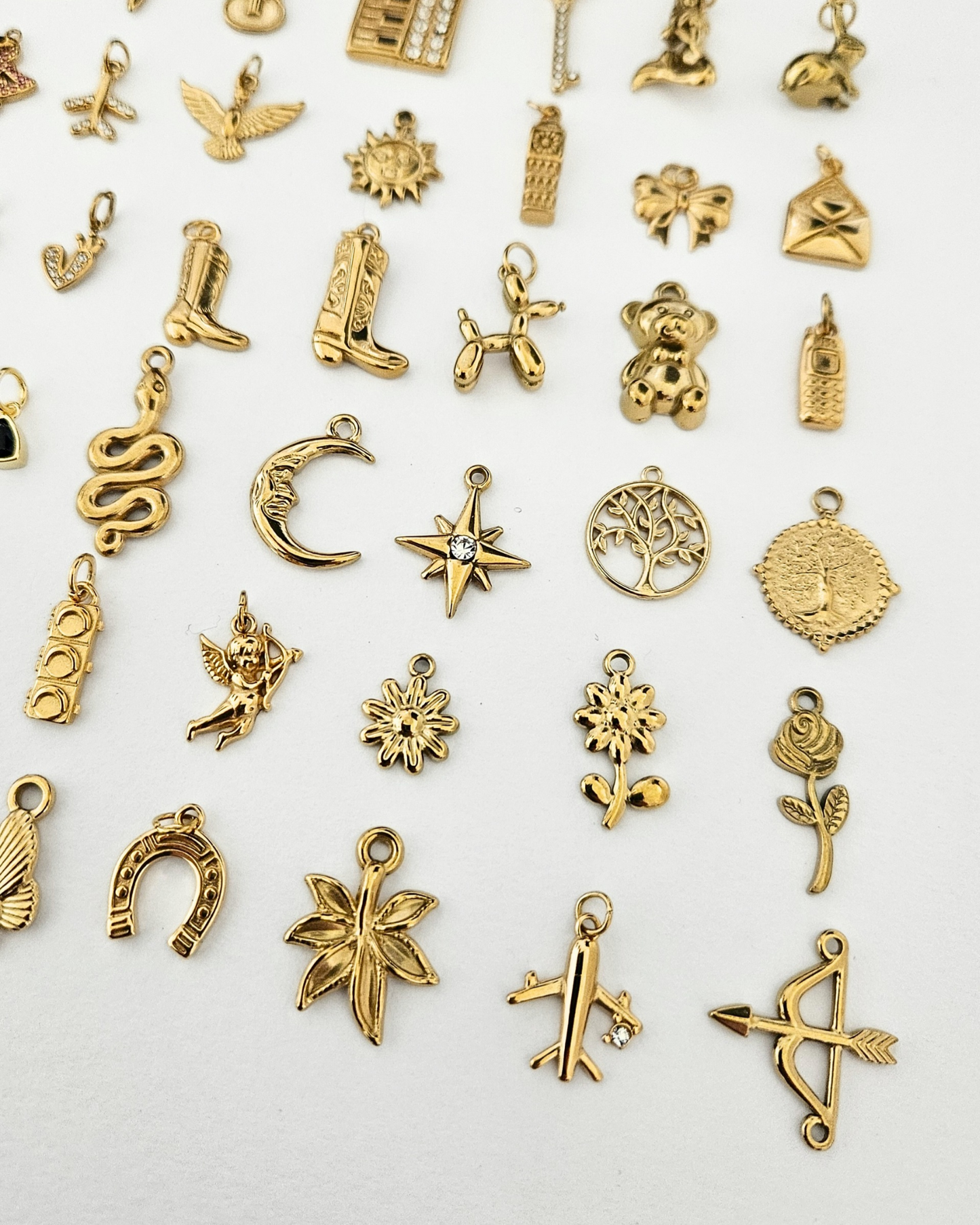 Various Charms Gold