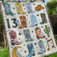 Cowboy Boots Woven Blanket