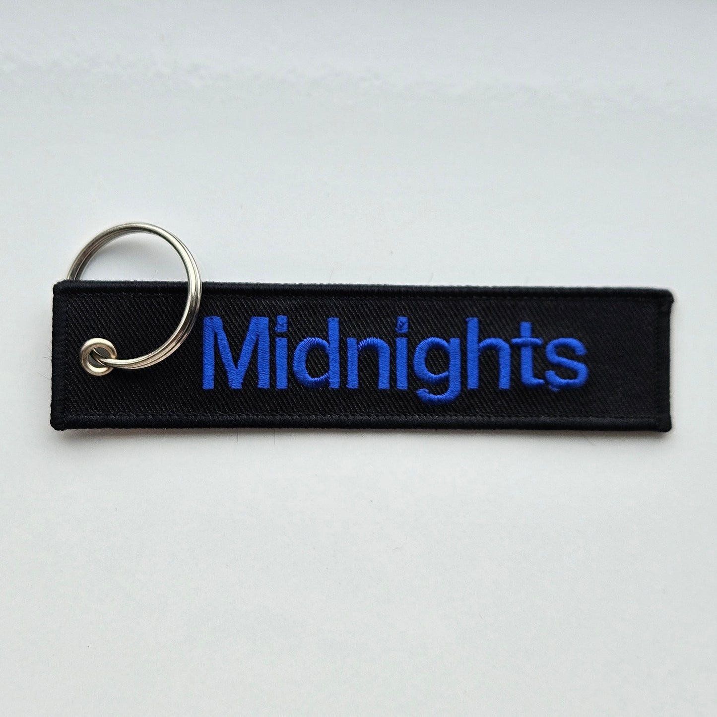 Midnights Embroidered Keychain