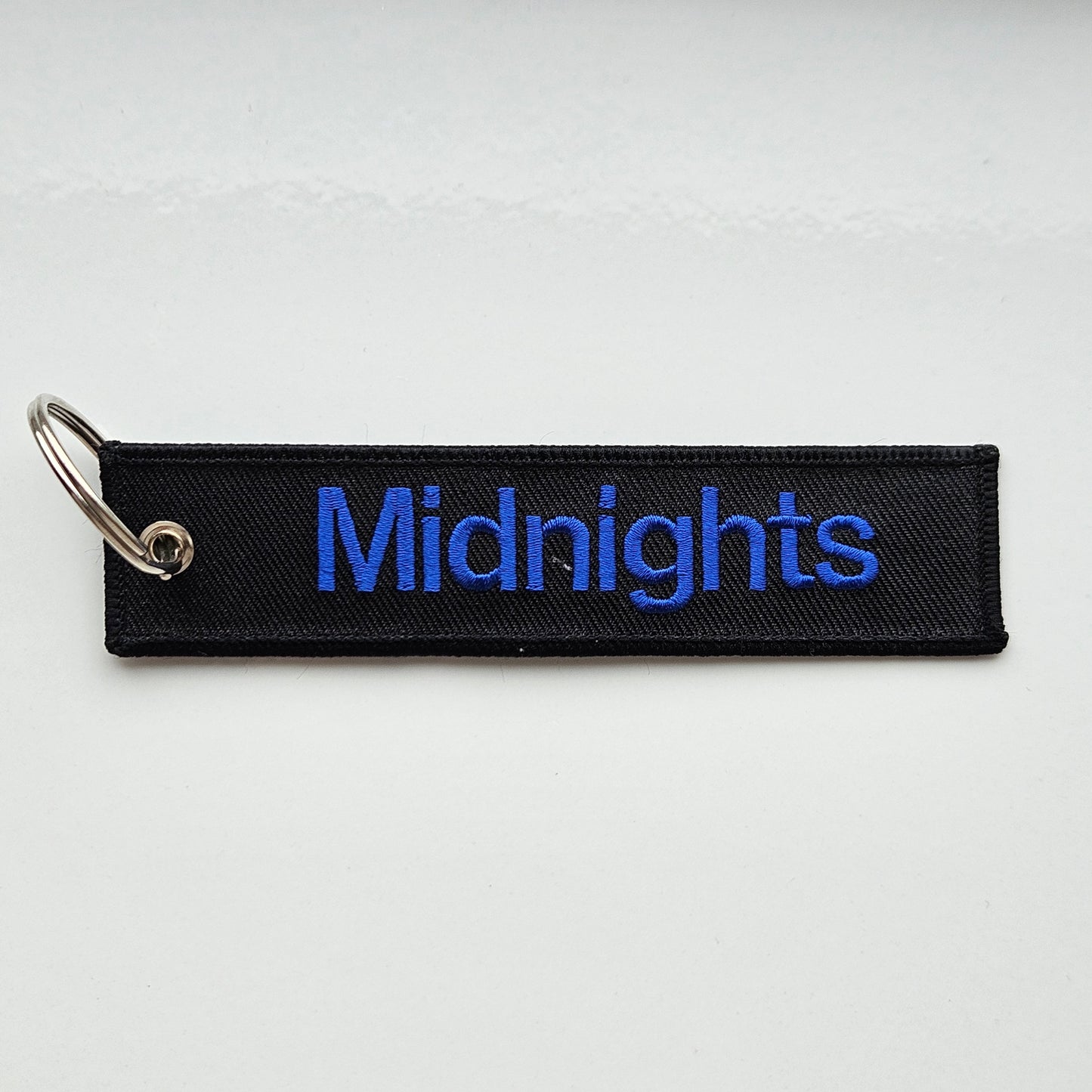 Midnights Embroidered Keychain