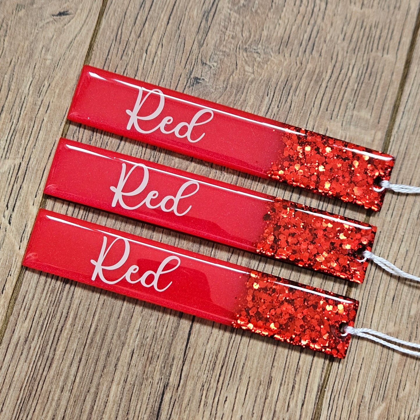 B-Grade Resin Album Bookmarks