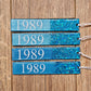 B-Grade Resin Album Bookmarks