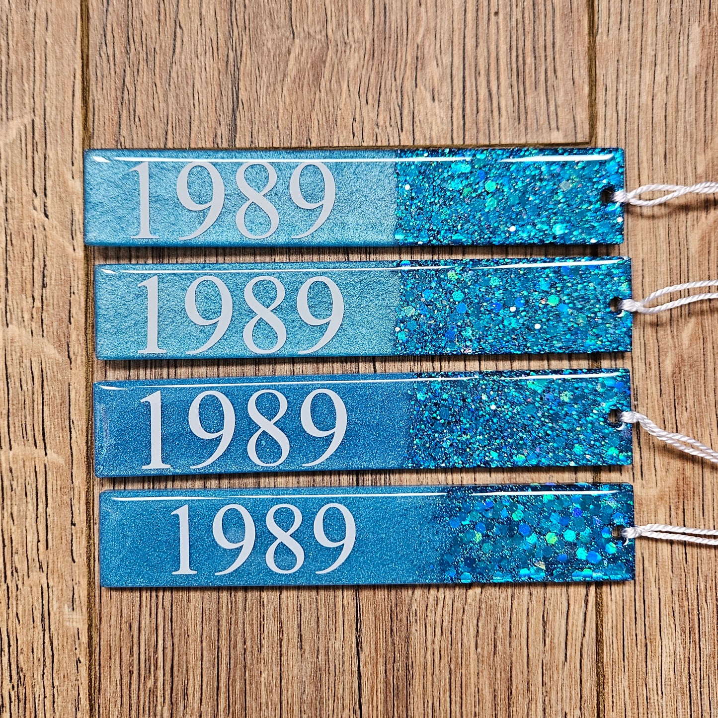 B-Grade Resin Album Bookmarks