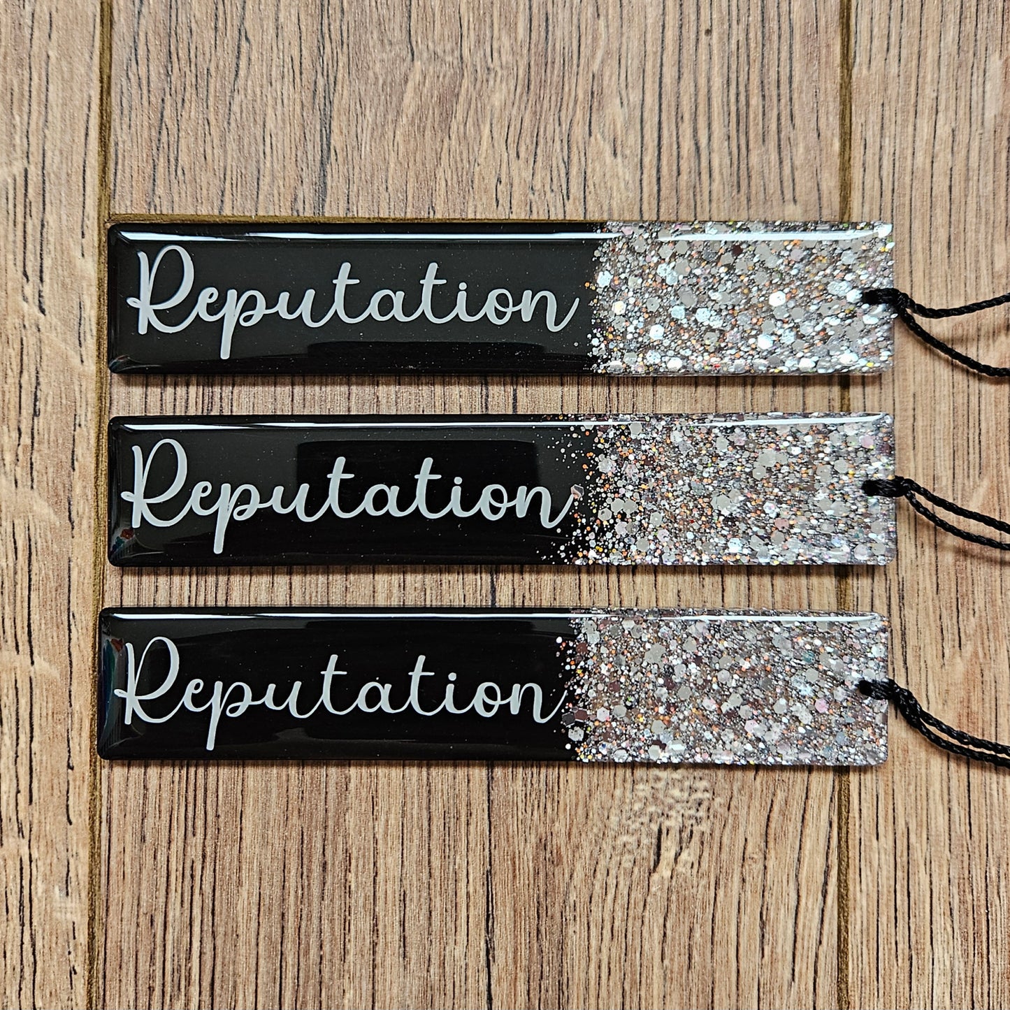 B-Grade Resin Album Bookmarks