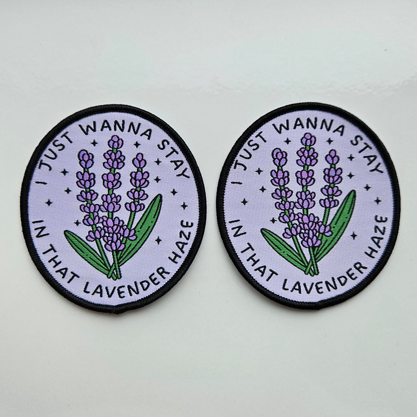 Lavender Haze Patch
