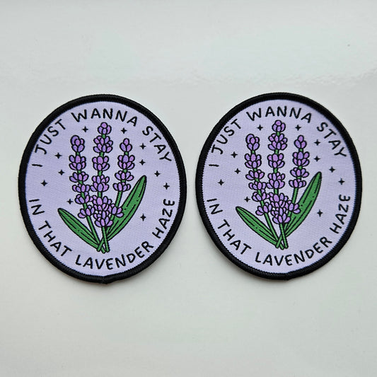 Lavender Haze Patch