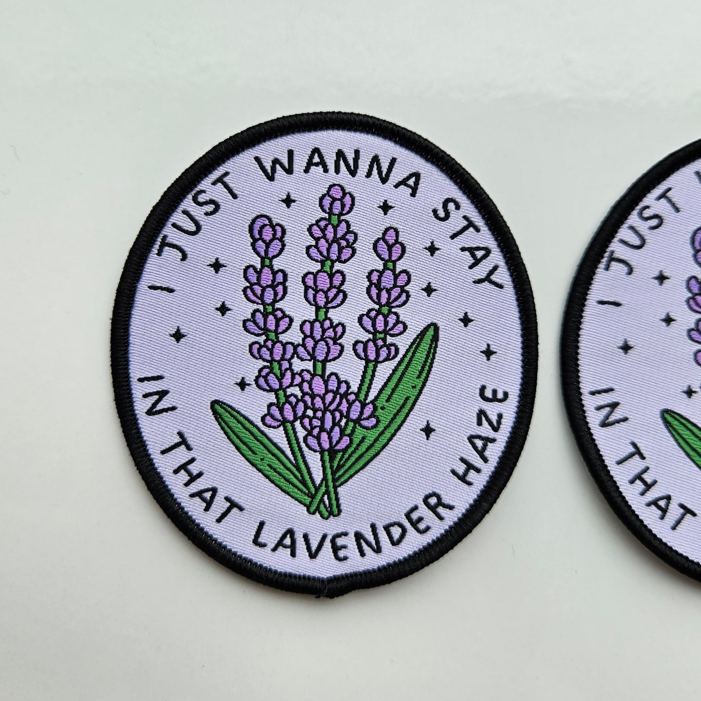 Lavender Haze Patch