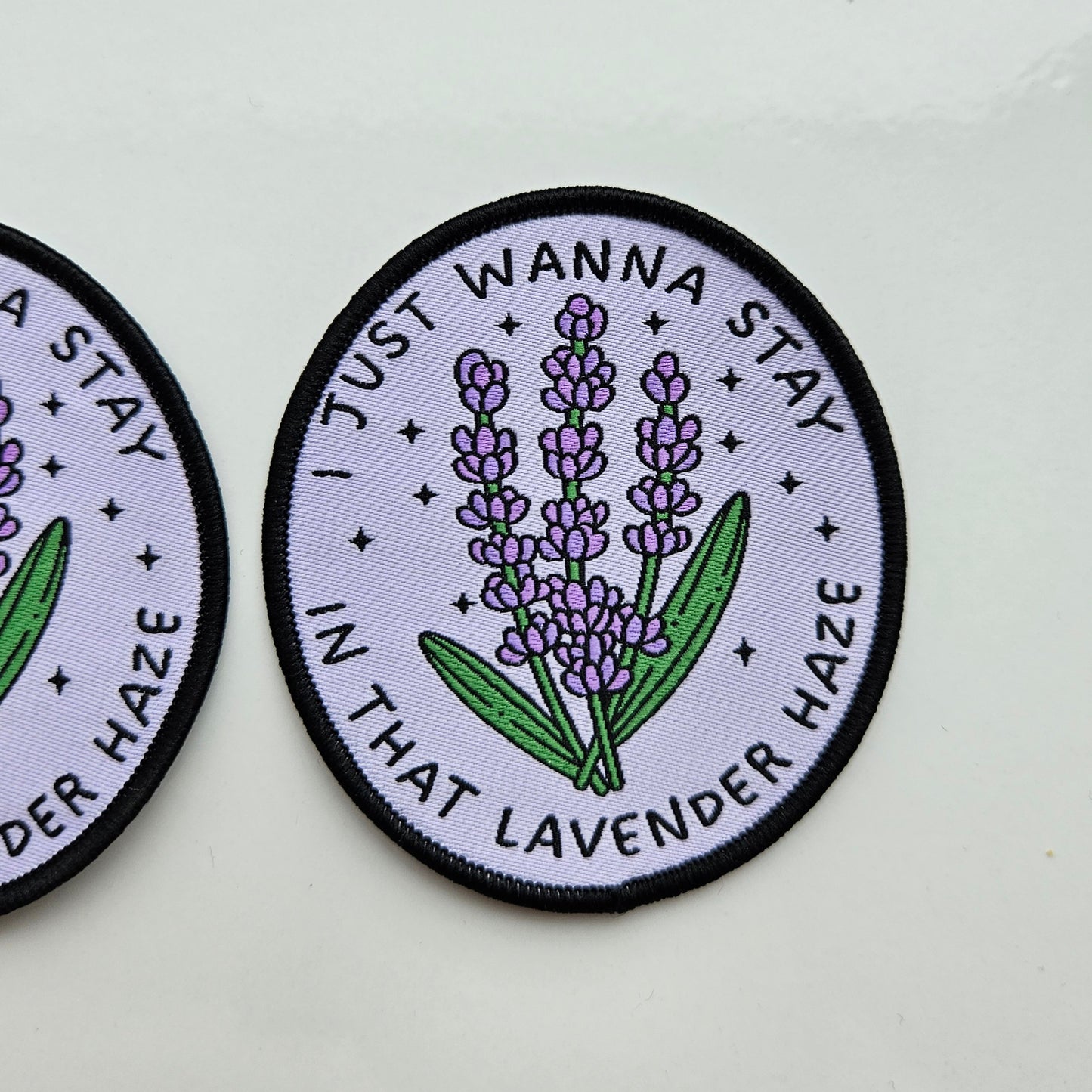 Lavender Haze Patch