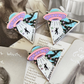 Down Bad UFO Enamel Pin