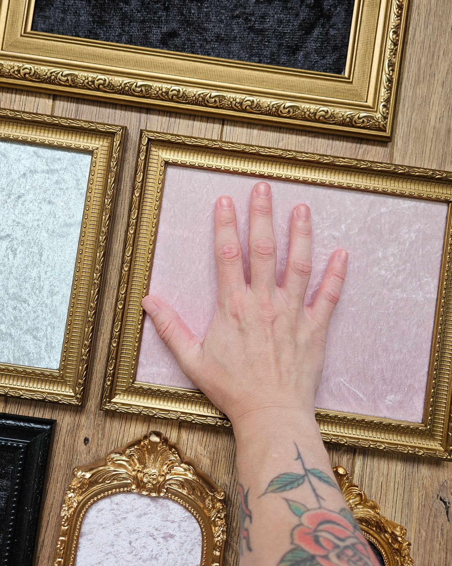 Enamel Pin Display Boards/Frames