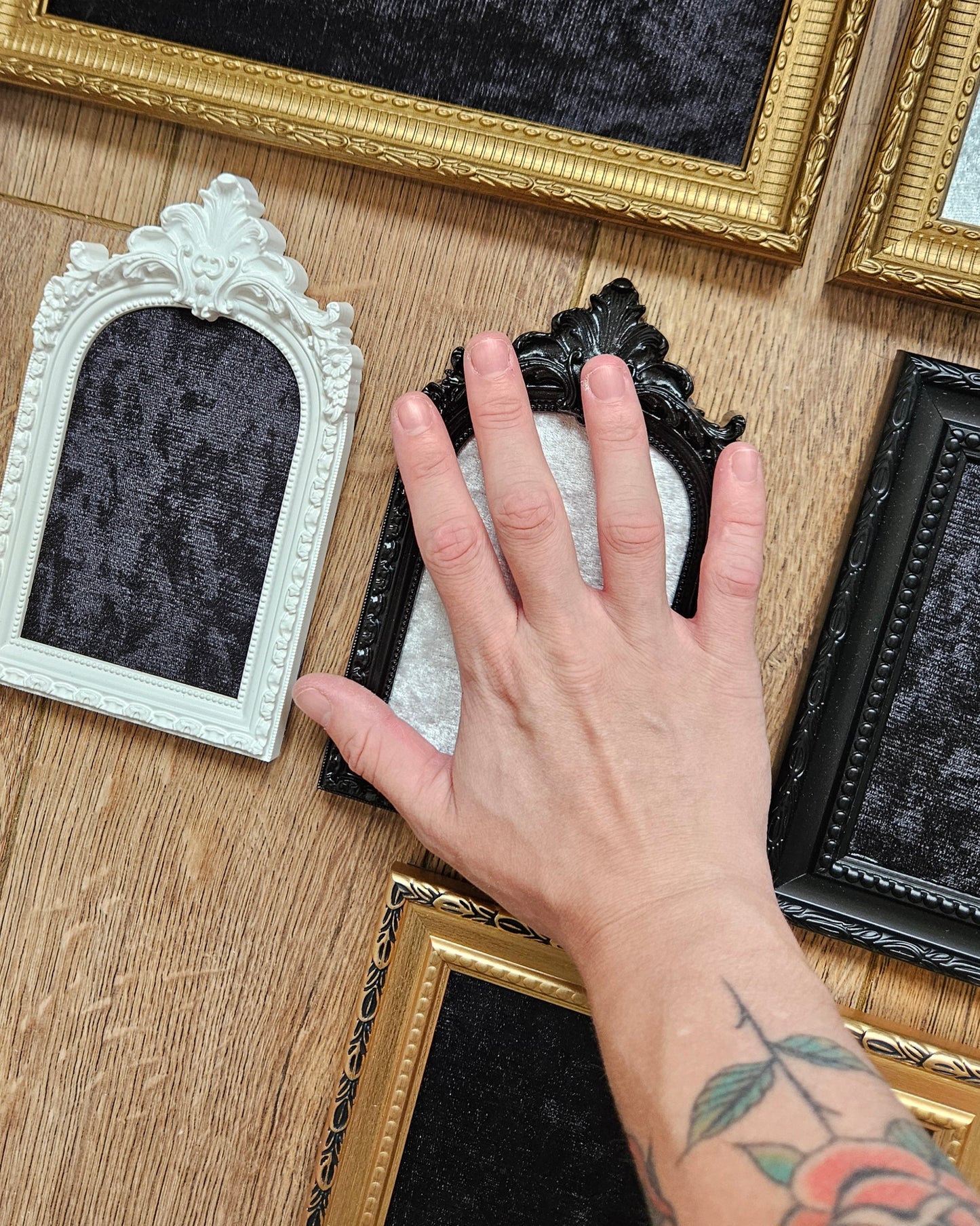 Enamel Pin Display Boards/Frames