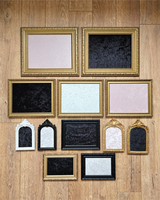 Enamel Pin Display Boards/Frames