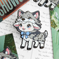 Eldest Daughter Lamb/Wolf Enamel Pin
