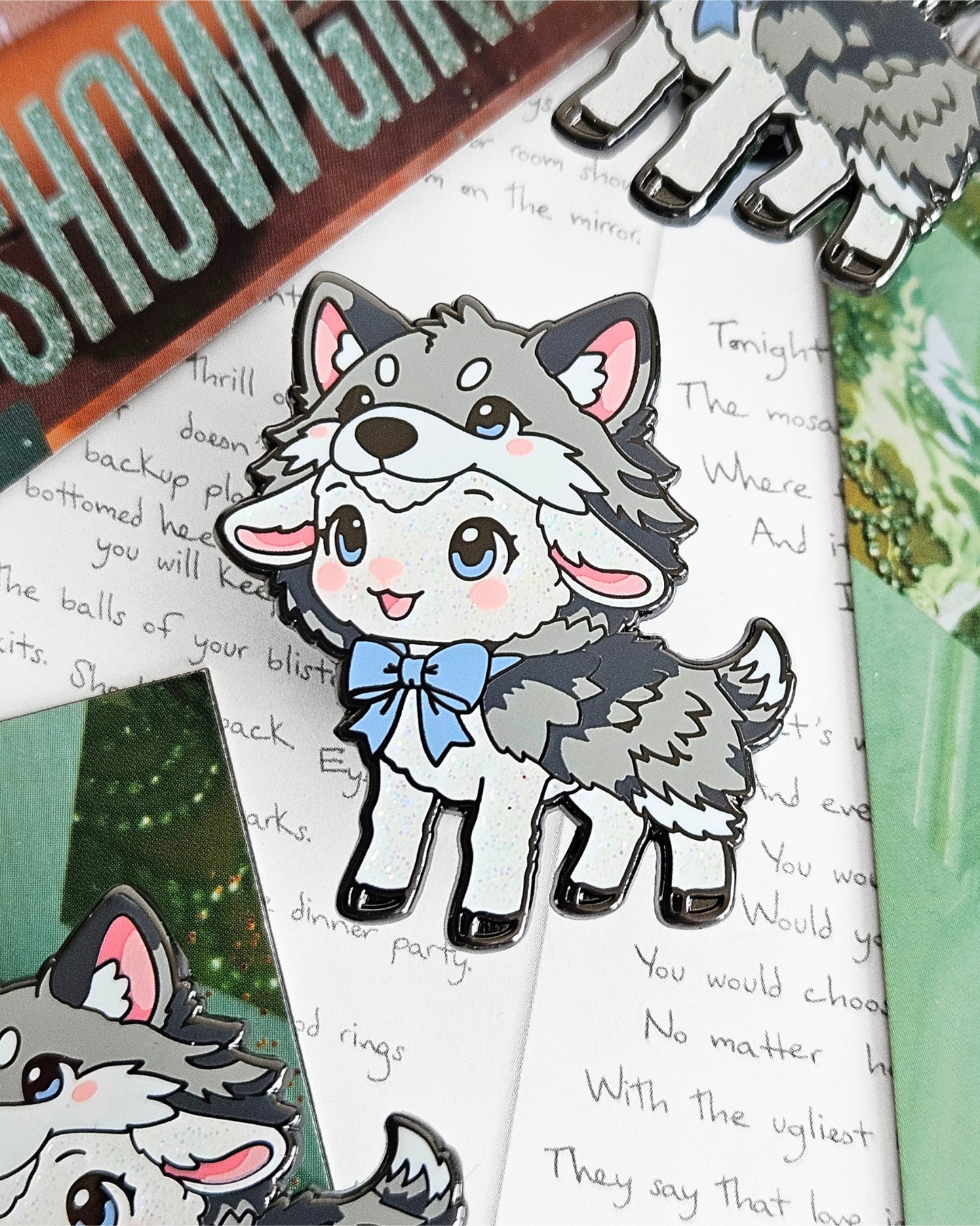 Eldest Daughter Lamb/Wolf Enamel Pin