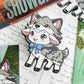 Eldest Daughter Lamb/Wolf Enamel Pin