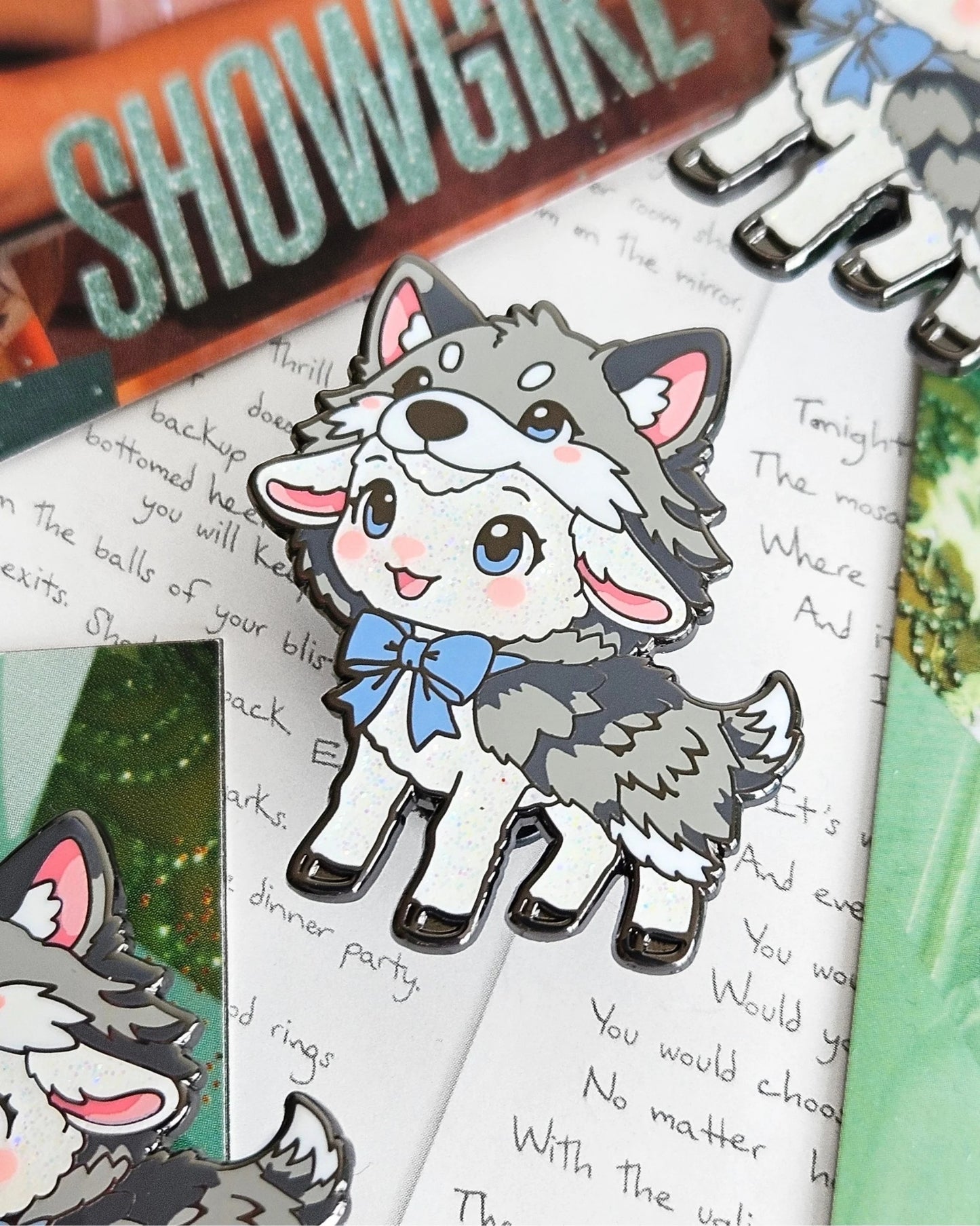 Eldest Daughter Lamb/Wolf Enamel Pin