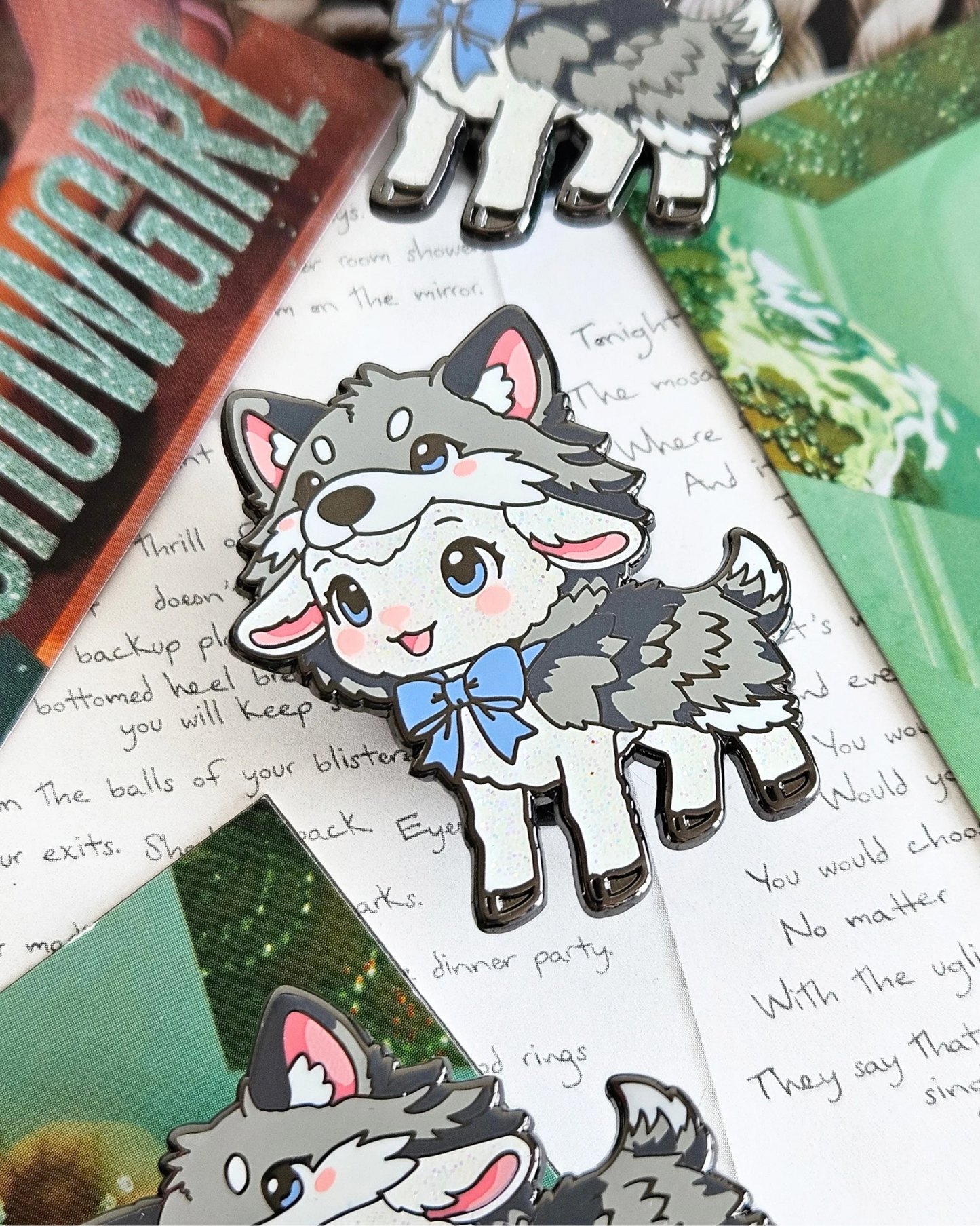 Eldest Daughter Lamb/Wolf Enamel Pin