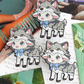 Eldest Daughter Lamb/Wolf Enamel Pin