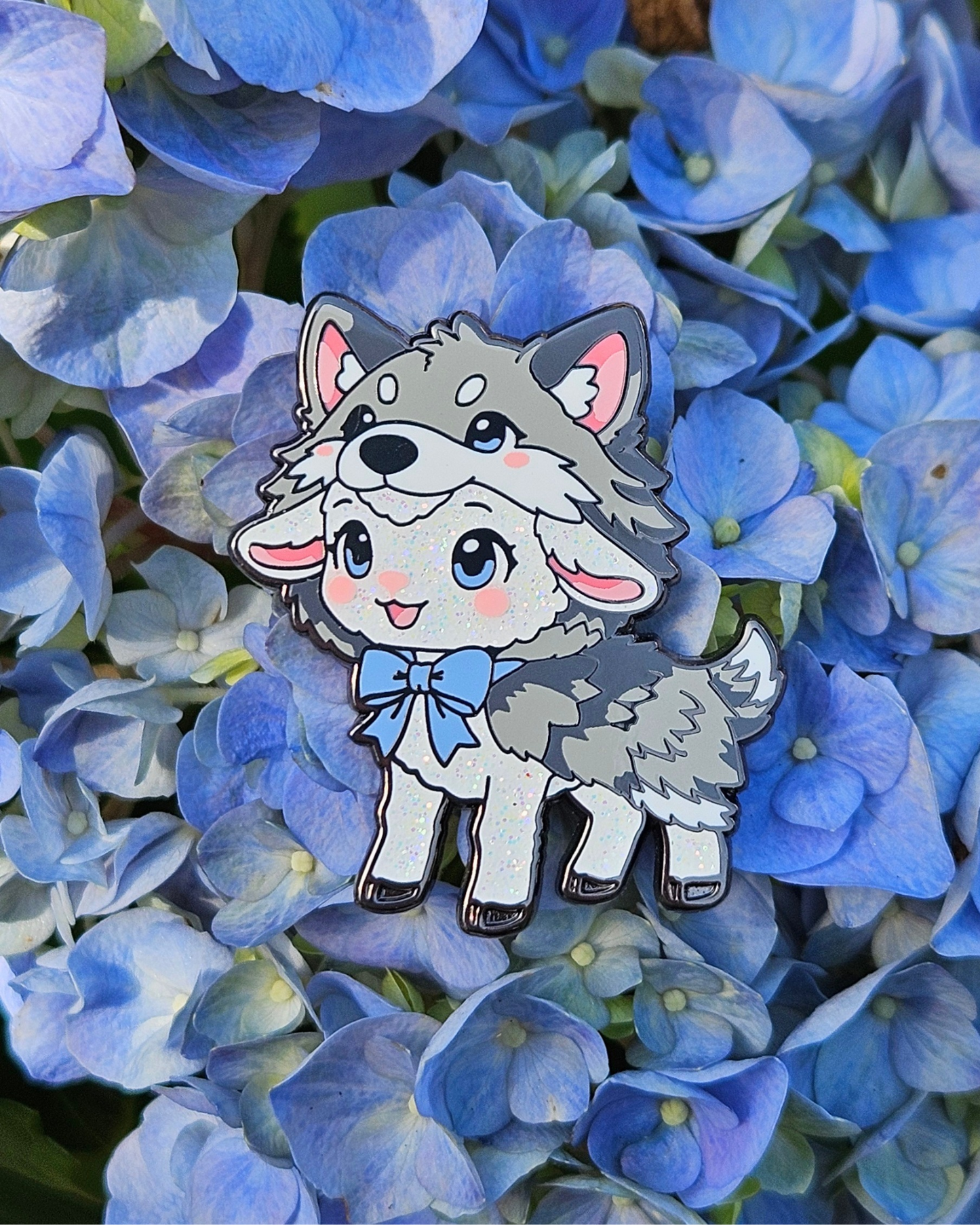Eldest Daughter Lamb/Wolf Enamel Pin