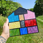 Lover House Acrylic Hanging Wall Art