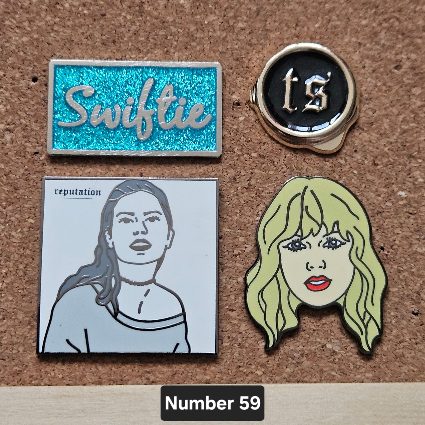 B/C-Grade Enamel Pin Bundles