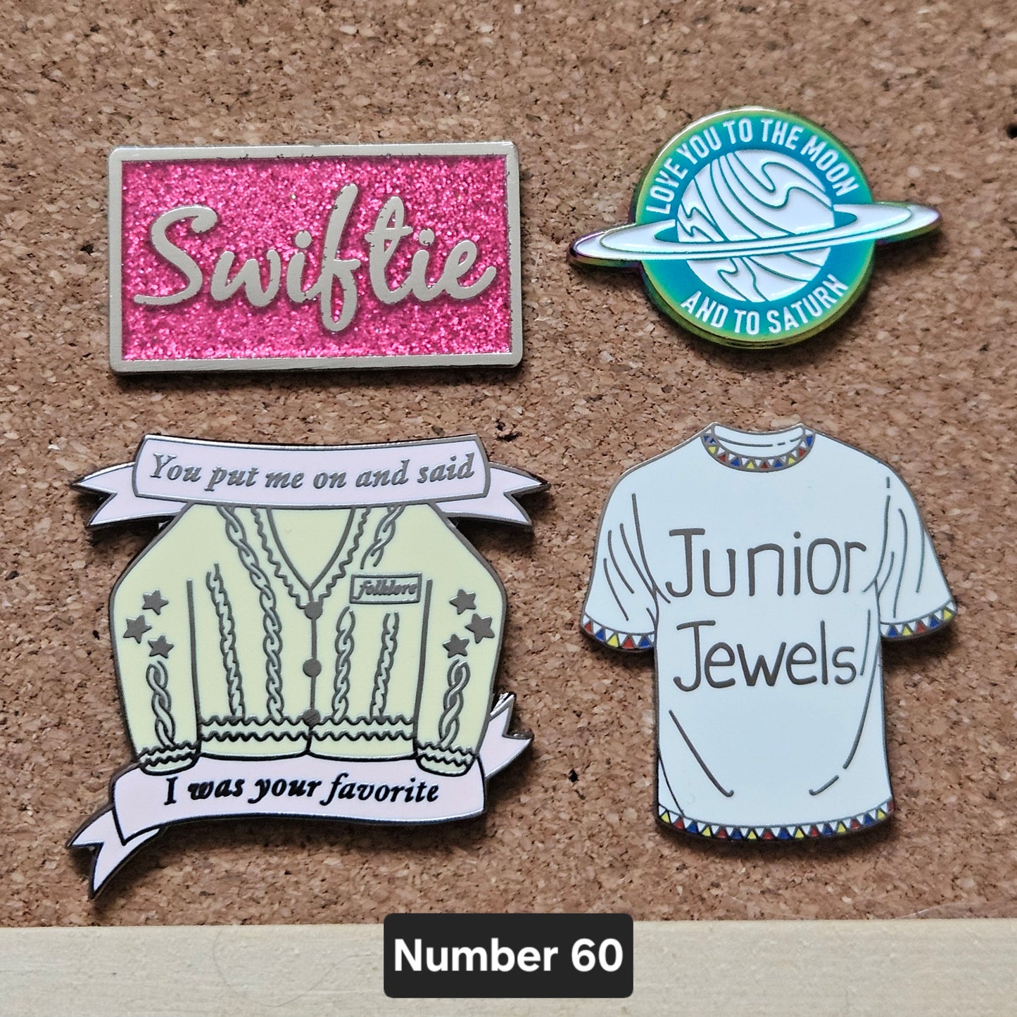 B/C-Grade Enamel Pin Bundles