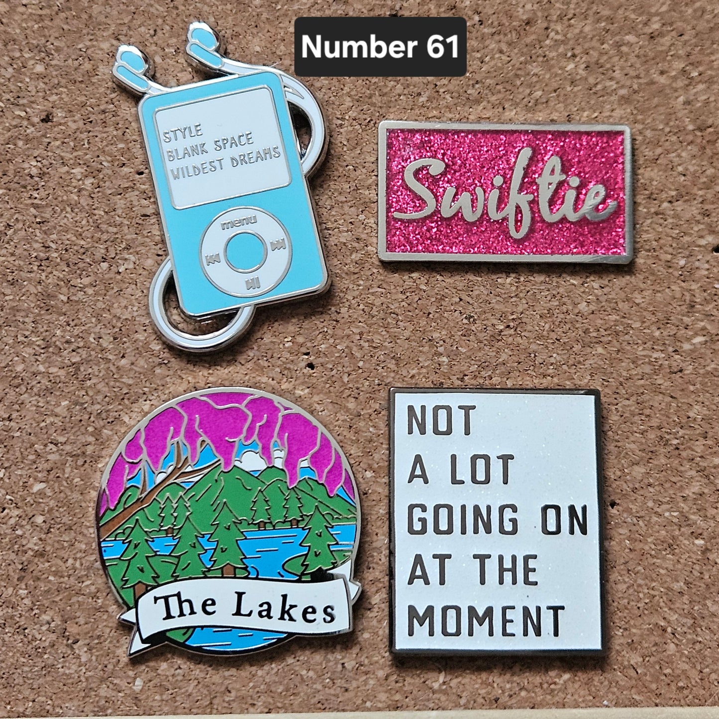 B/C-Grade Enamel Pin Bundles