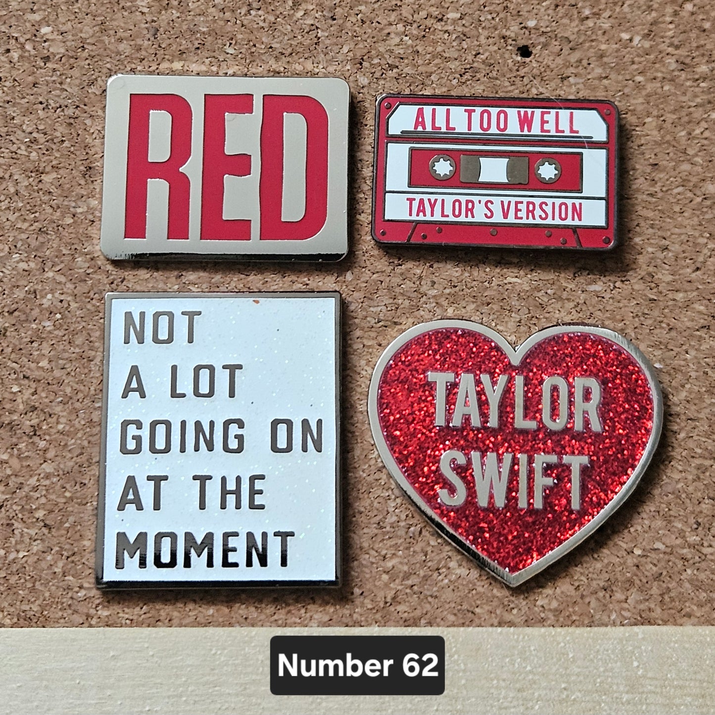 B/C-Grade Enamel Pin Bundles