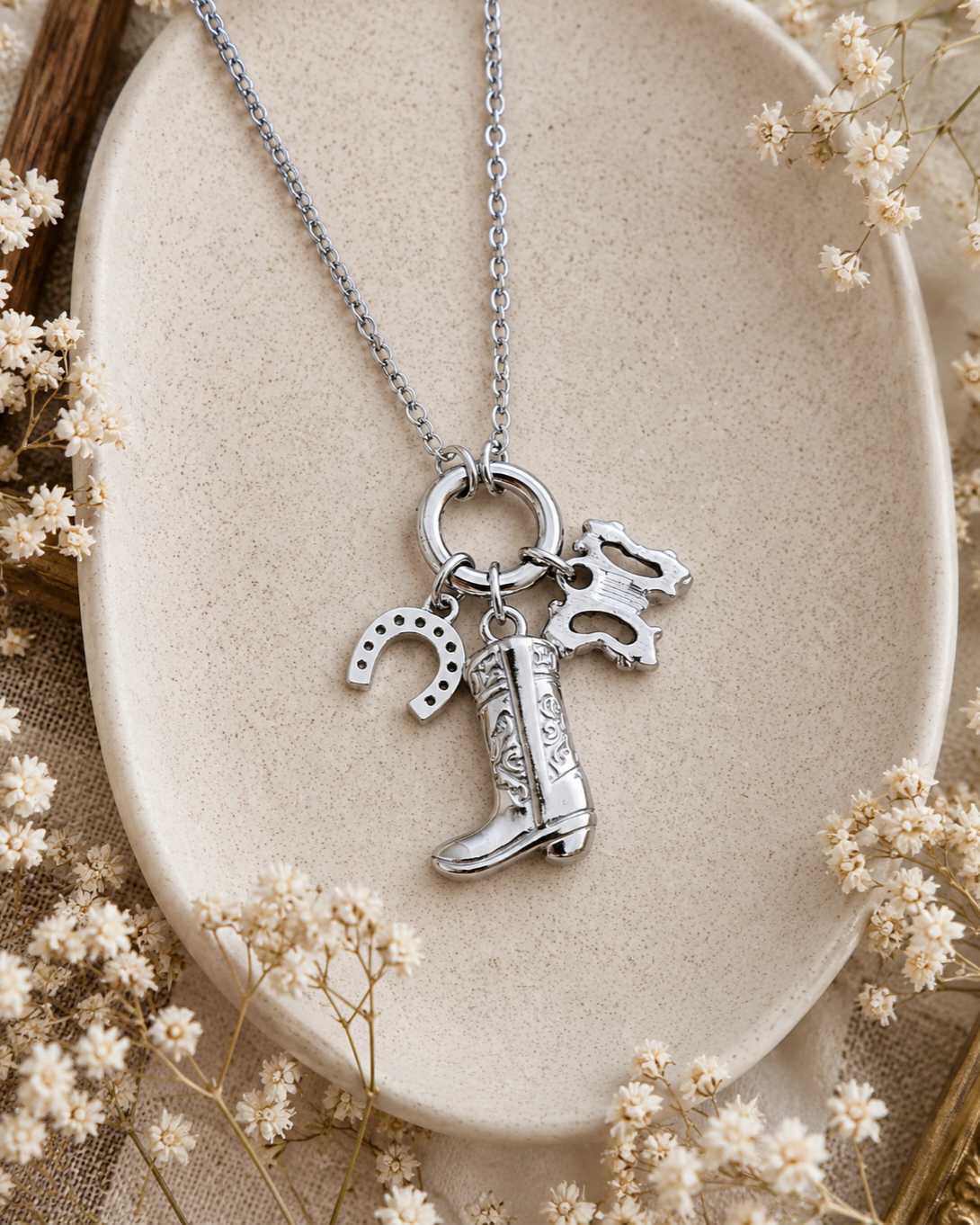 Debut Charm Necklace (New, Butterfly)