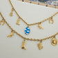 I Knew It I Knew You Charm Necklaces (multi charm)