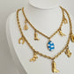 I Knew It I Knew You Charm Necklaces (multi charm)