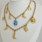 I Knew It I Knew You Charm Necklaces (multi charm)