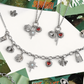 Showgirl Charm Necklaces/Bracelets (Silver)