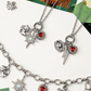 Showgirl Charm Necklaces/Bracelets (Silver)