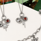 Showgirl Charm Necklaces/Bracelets (Silver)