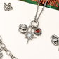 Showgirl Charm Necklaces/Bracelets (Silver)