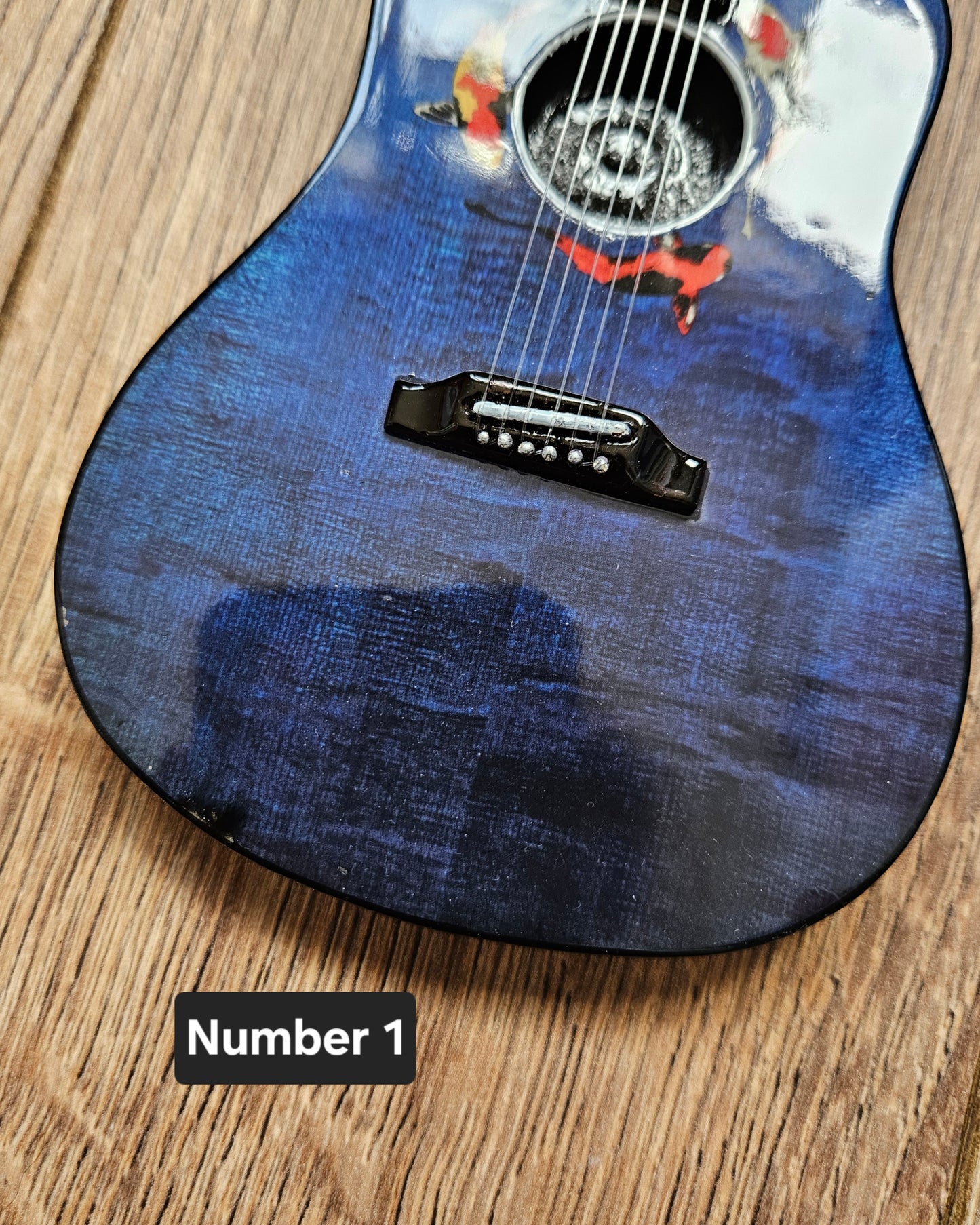 C-Grade Koi Fish Guitar Ornaments