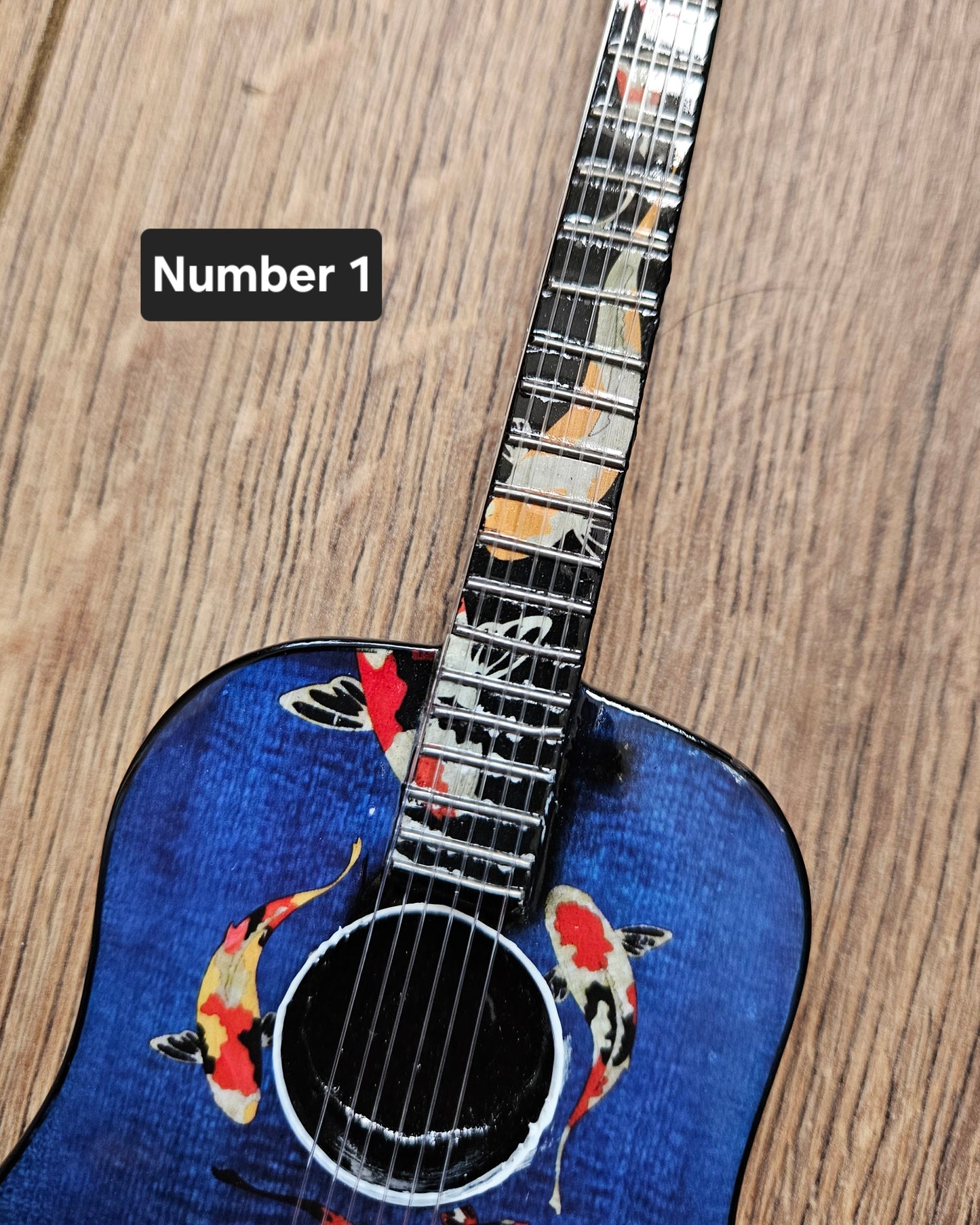 C-Grade Koi Fish Guitar Ornaments
