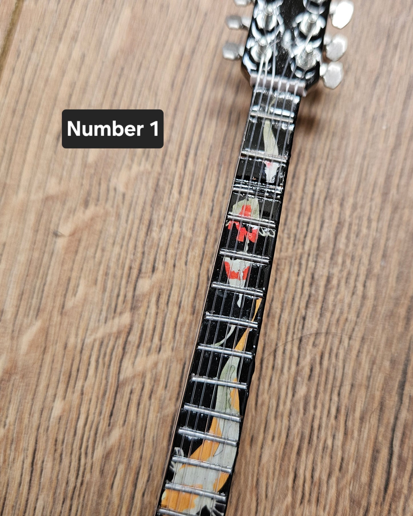C-Grade Koi Fish Guitar Ornaments