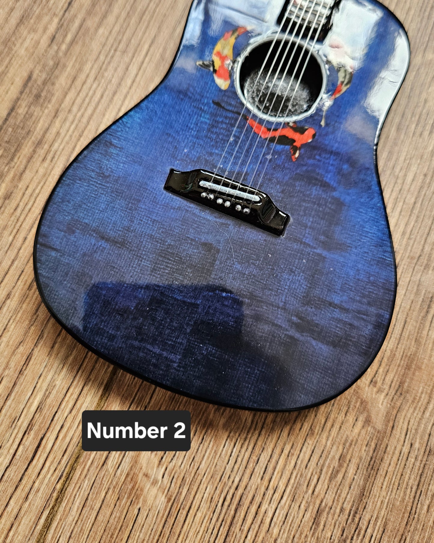 C-Grade Koi Fish Guitar Ornaments