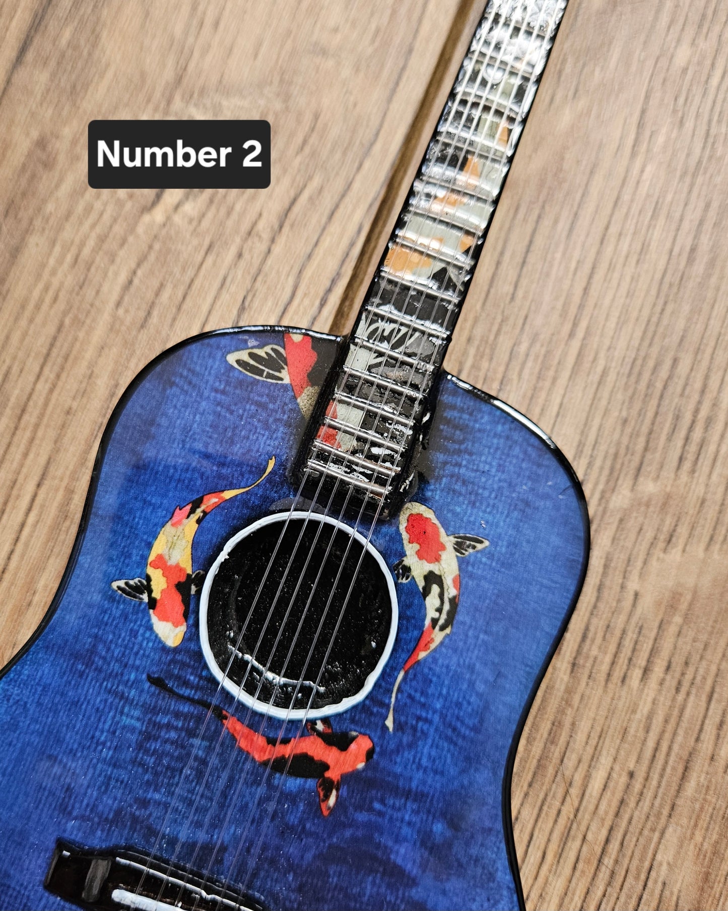 C-Grade Koi Fish Guitar Ornaments