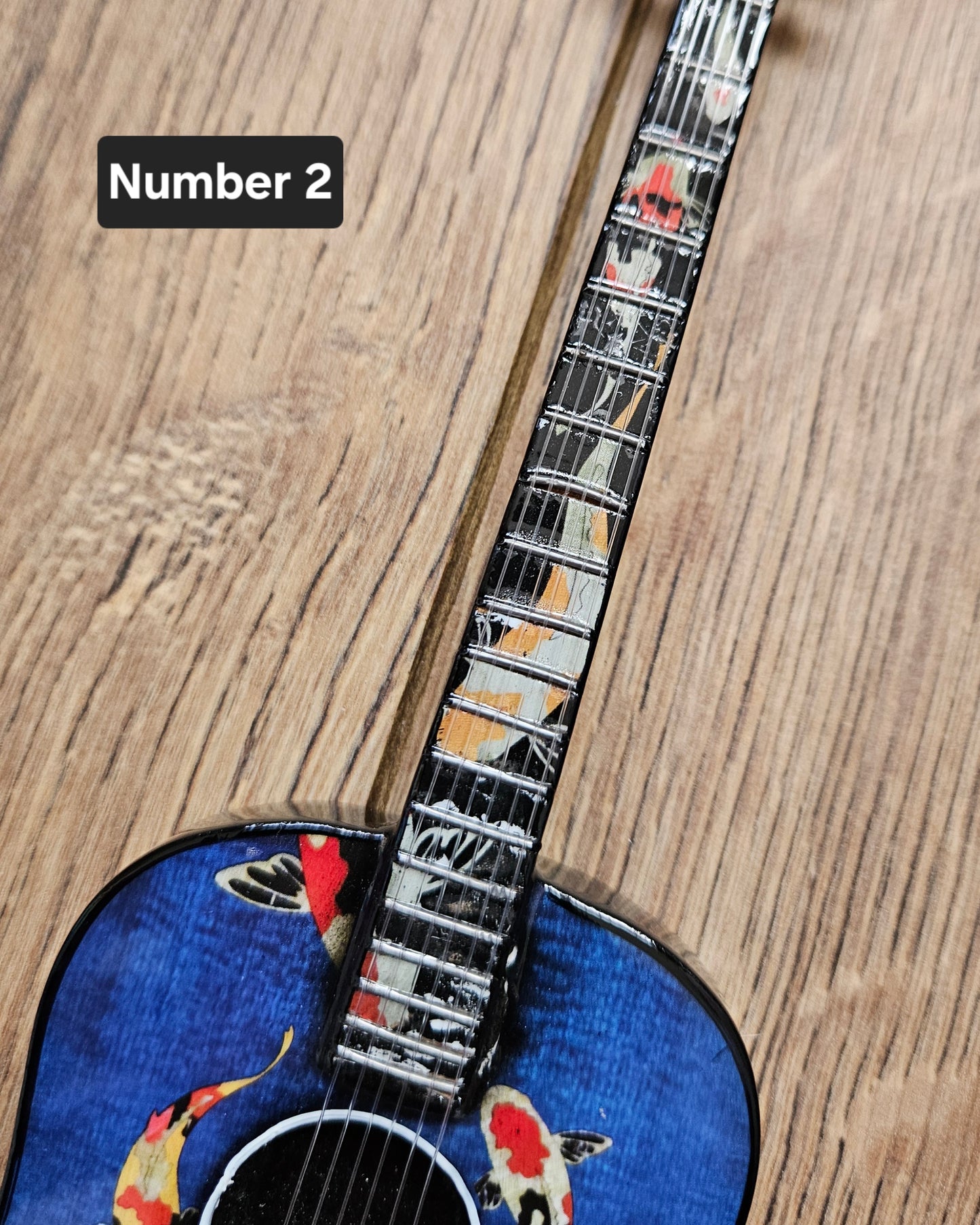C-Grade Koi Fish Guitar Ornaments
