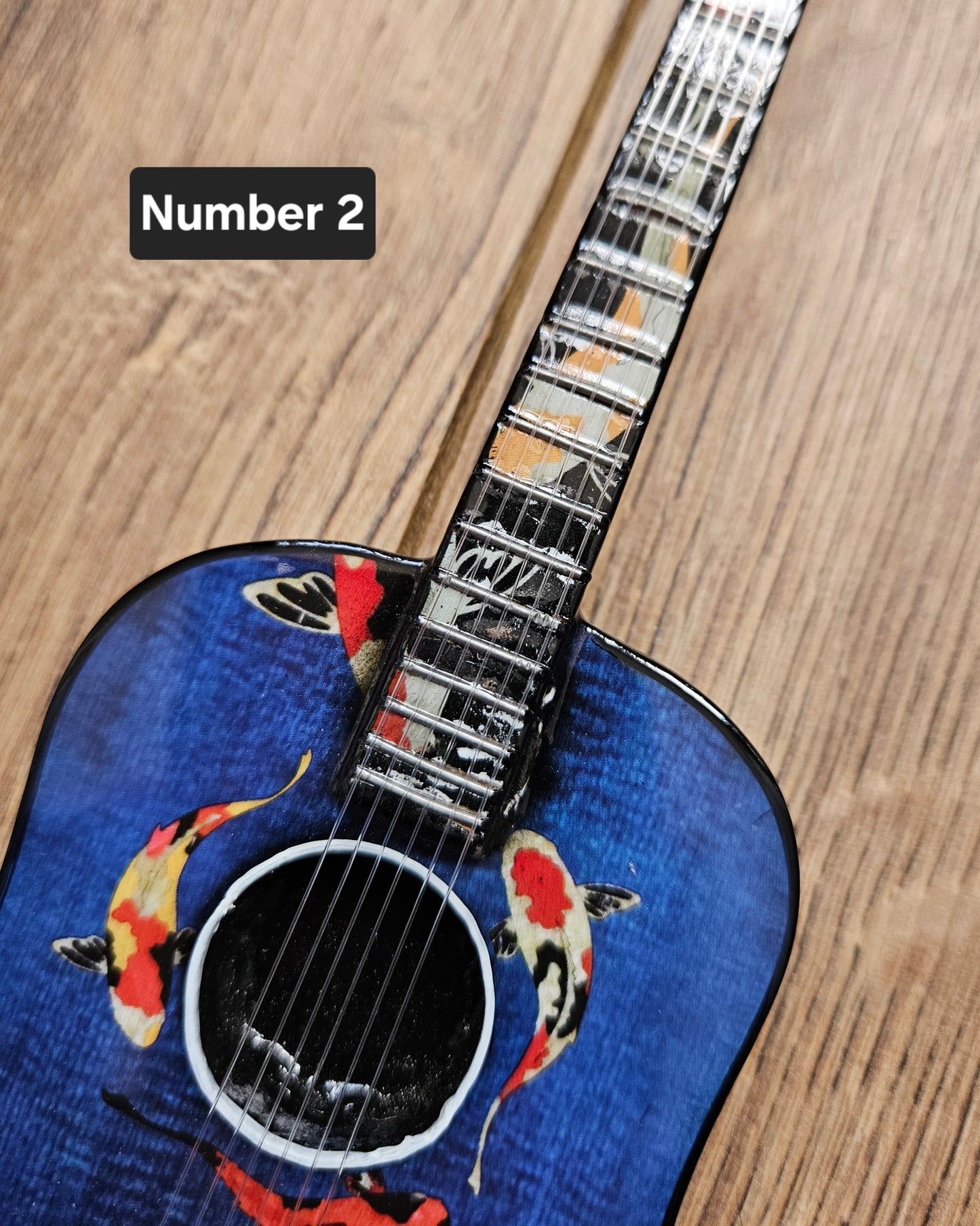 C-Grade Koi Fish Guitar Ornaments