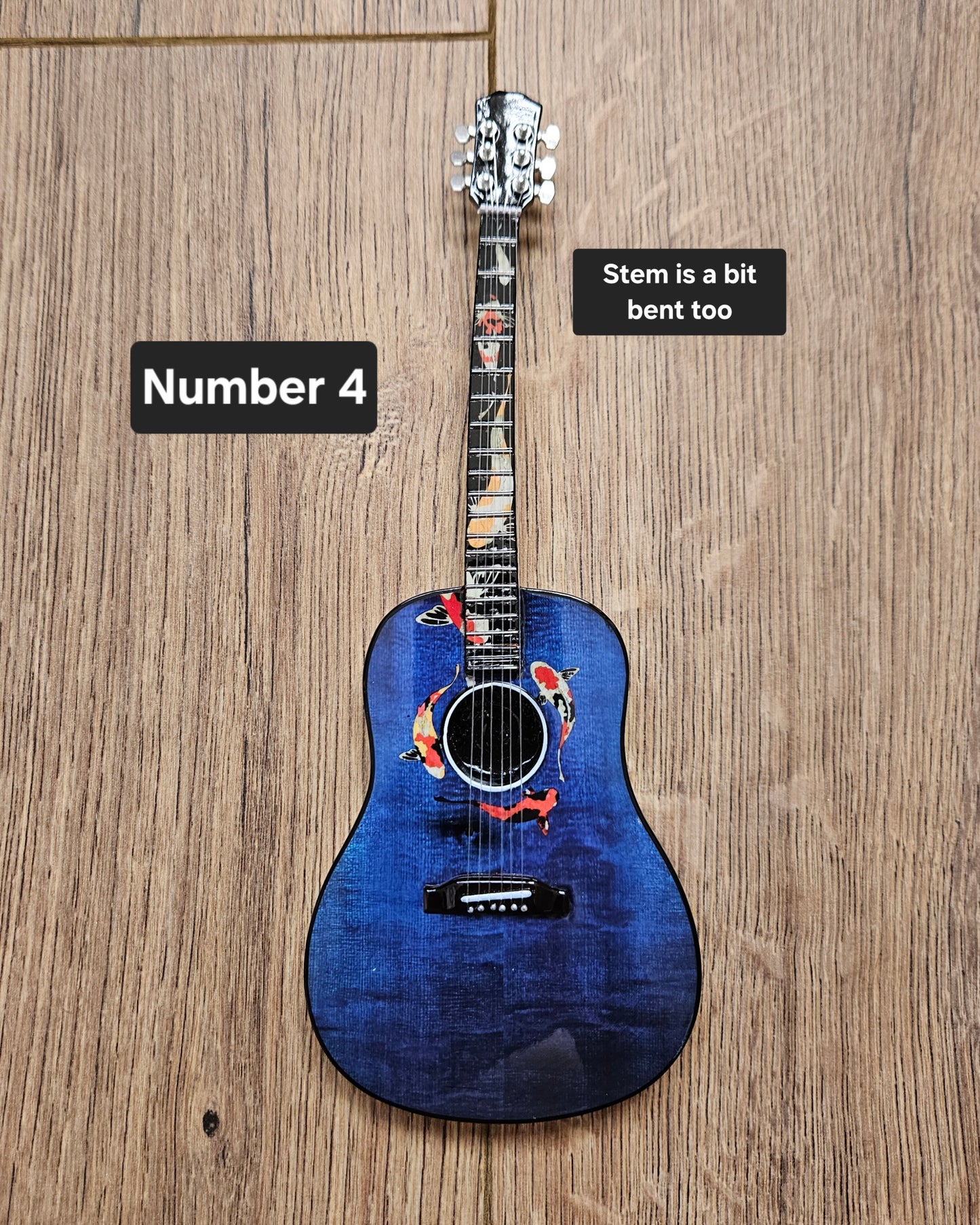 C-Grade Koi Fish Guitar Ornaments
