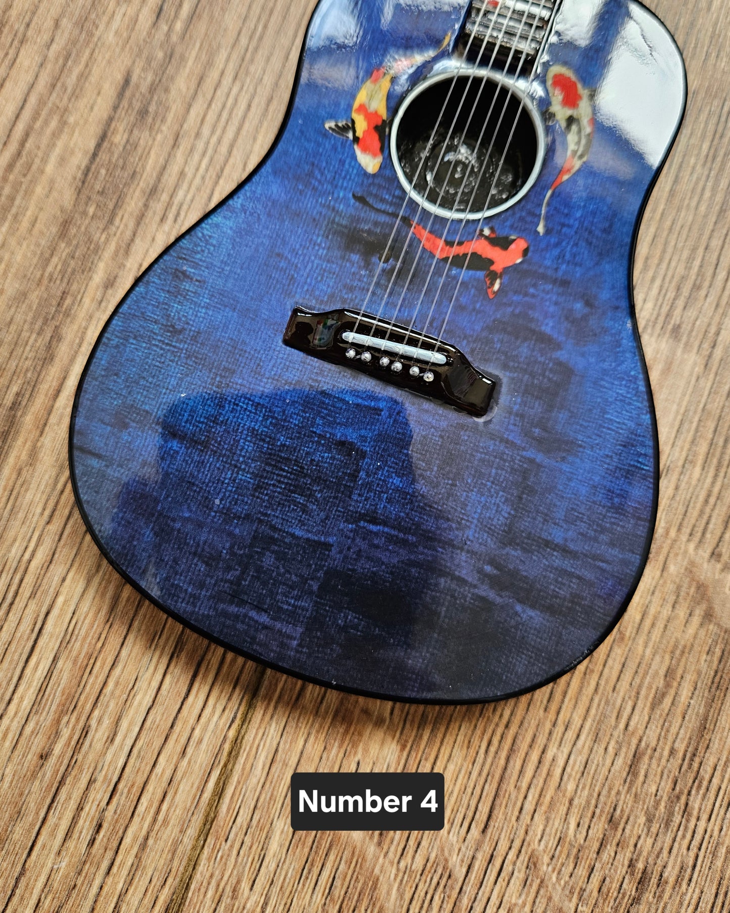 C-Grade Koi Fish Guitar Ornaments