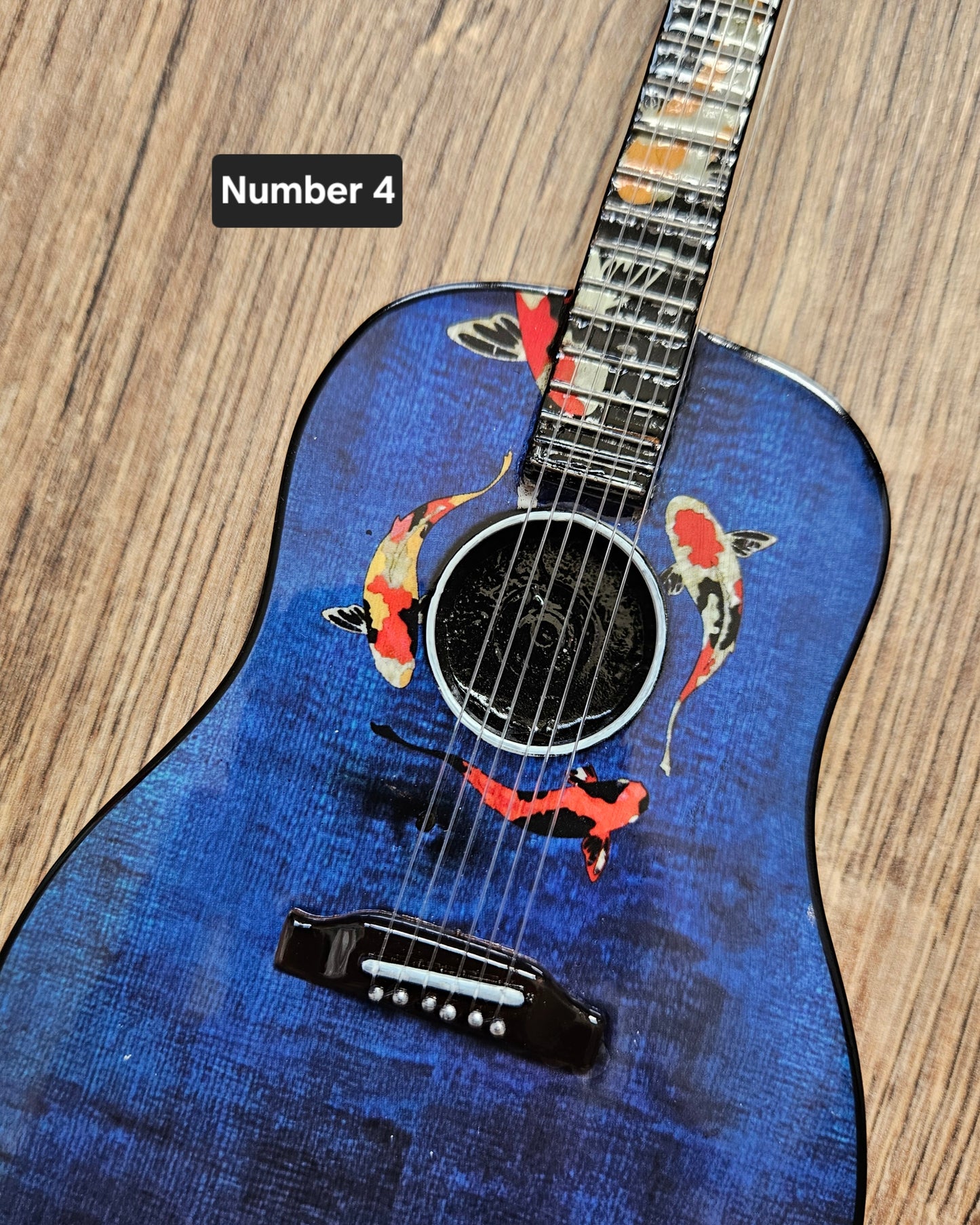 C-Grade Koi Fish Guitar Ornaments