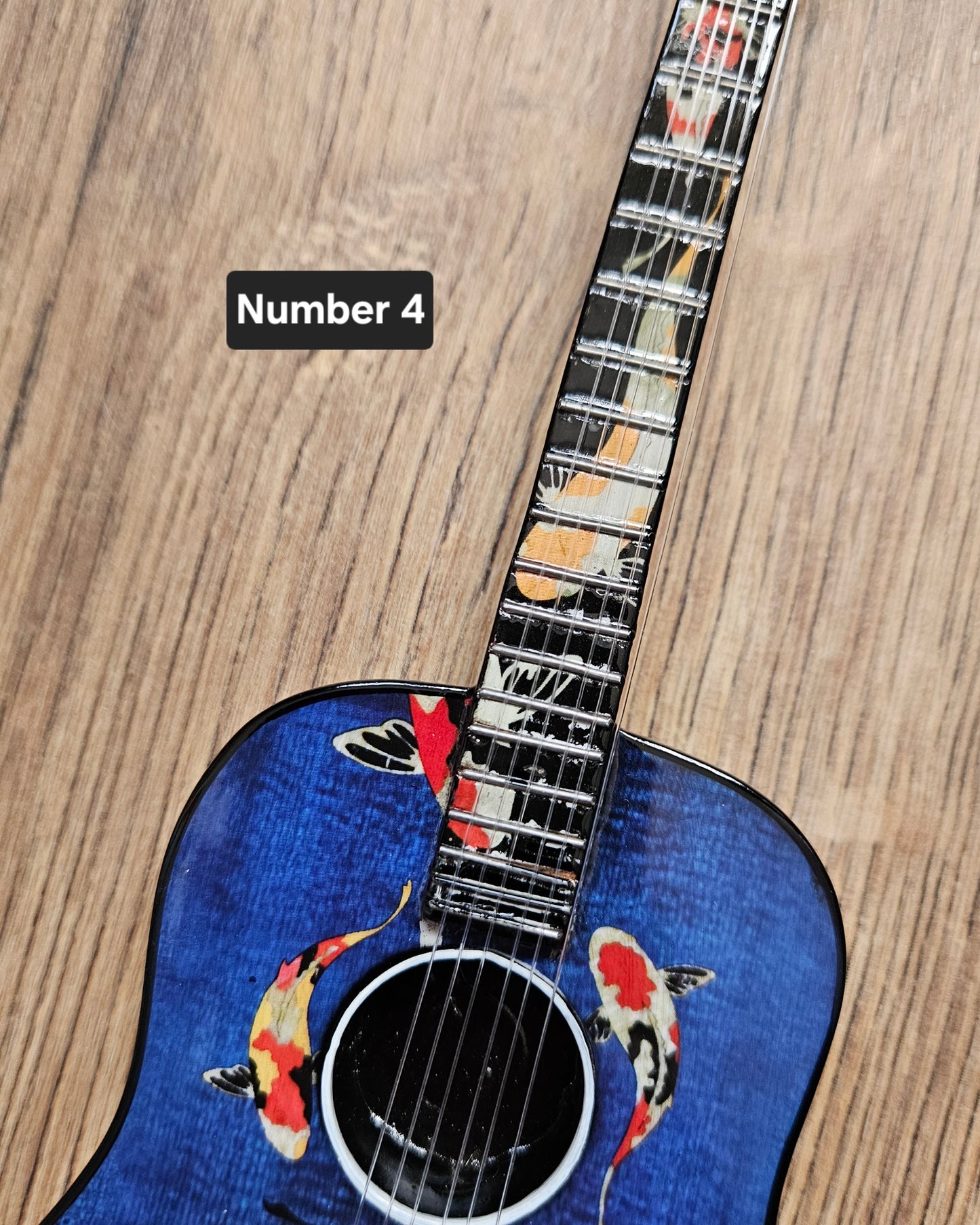 C-Grade Koi Fish Guitar Ornaments